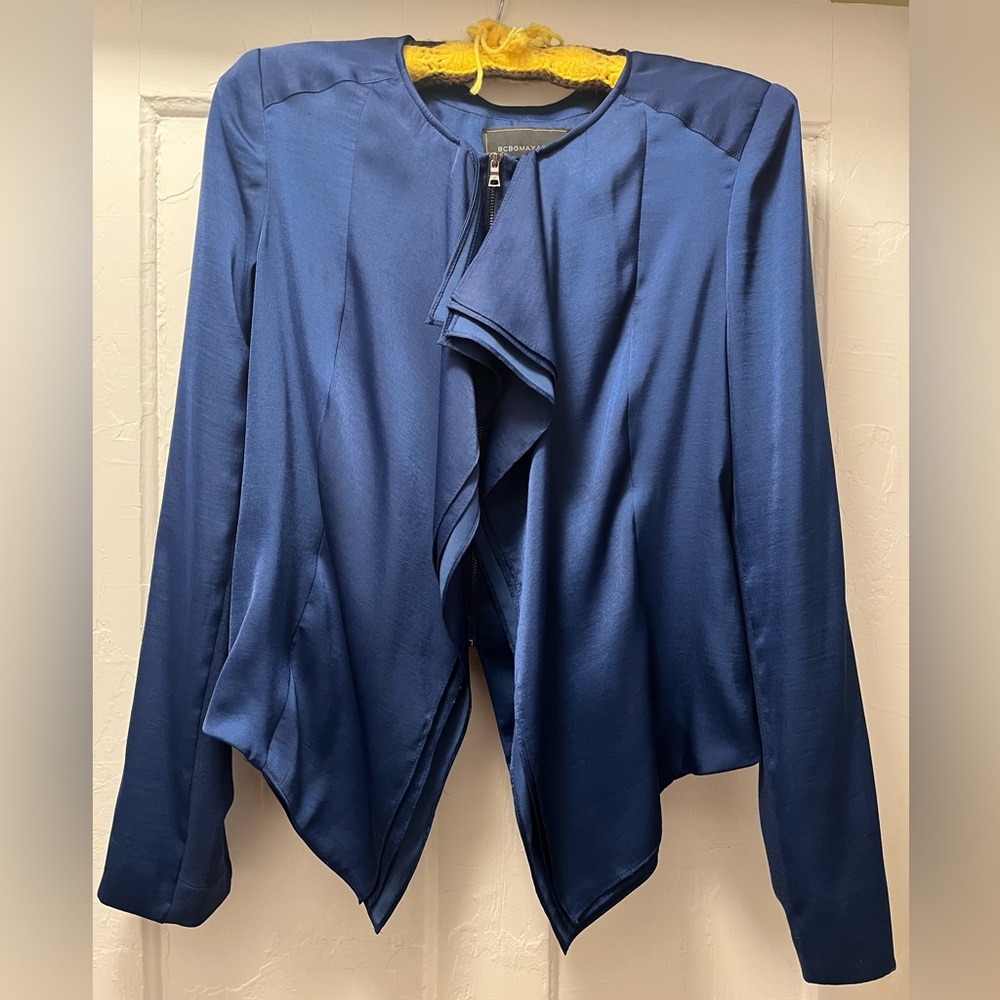 BCBG MaxAzria Deep Blue Women's Blazer